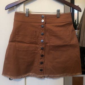 SALE! MADEWELL MINI SKIRT
